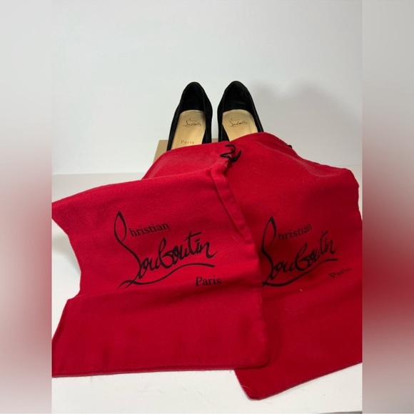 Christian Louboutin Incastrana 55 shoe heel pump 37.5 - Picture 8 of 9